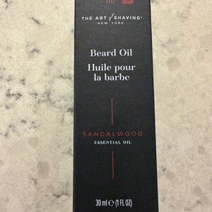 The Art of Shaving Sandalwood Beard Oil New